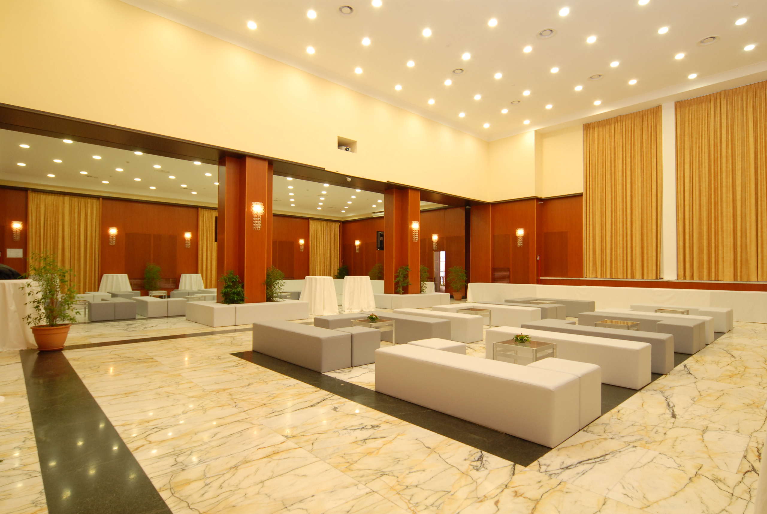 Sala Agave e Sala Perseide